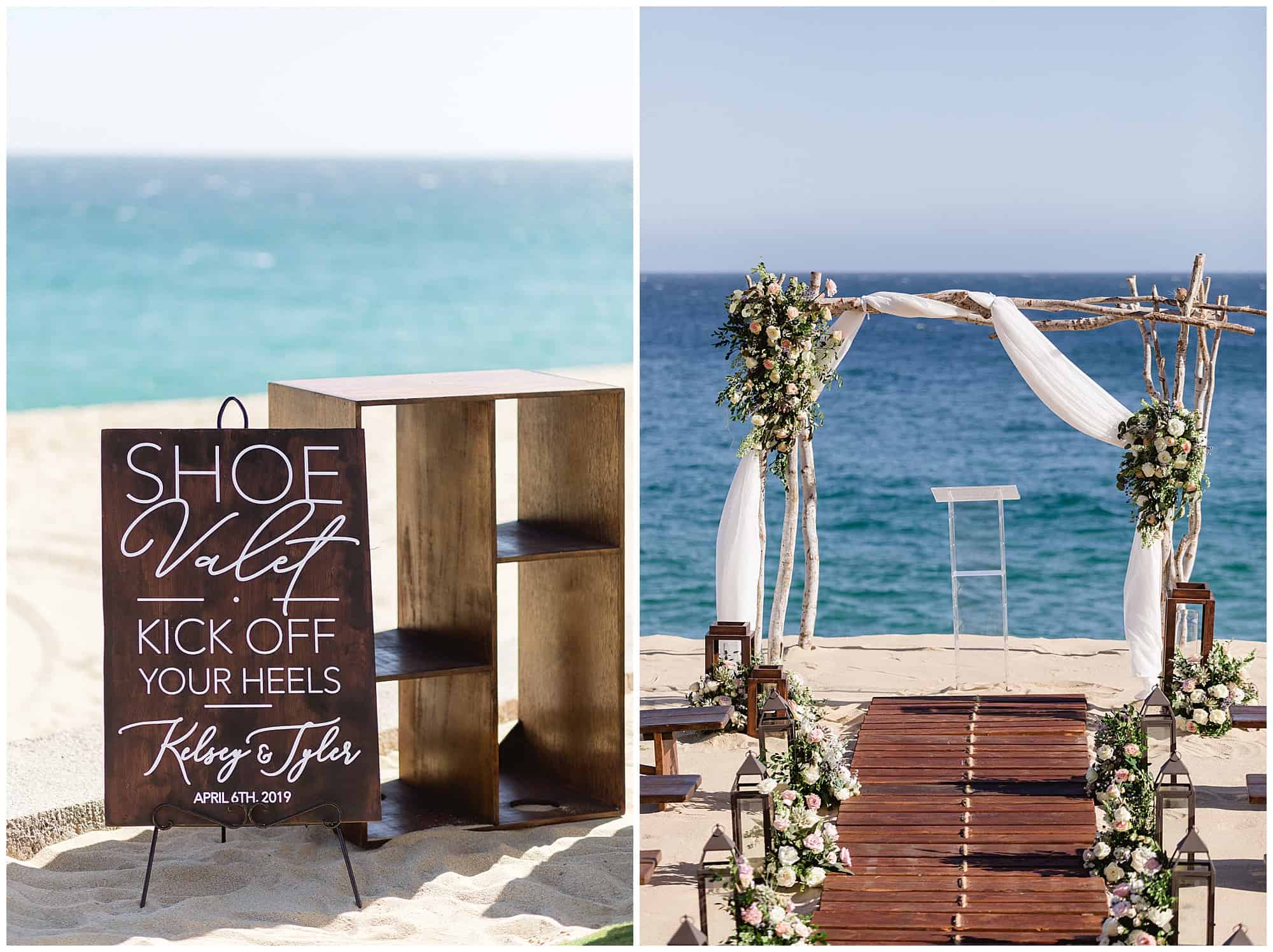 wedding decor at the Waldorf Astoria